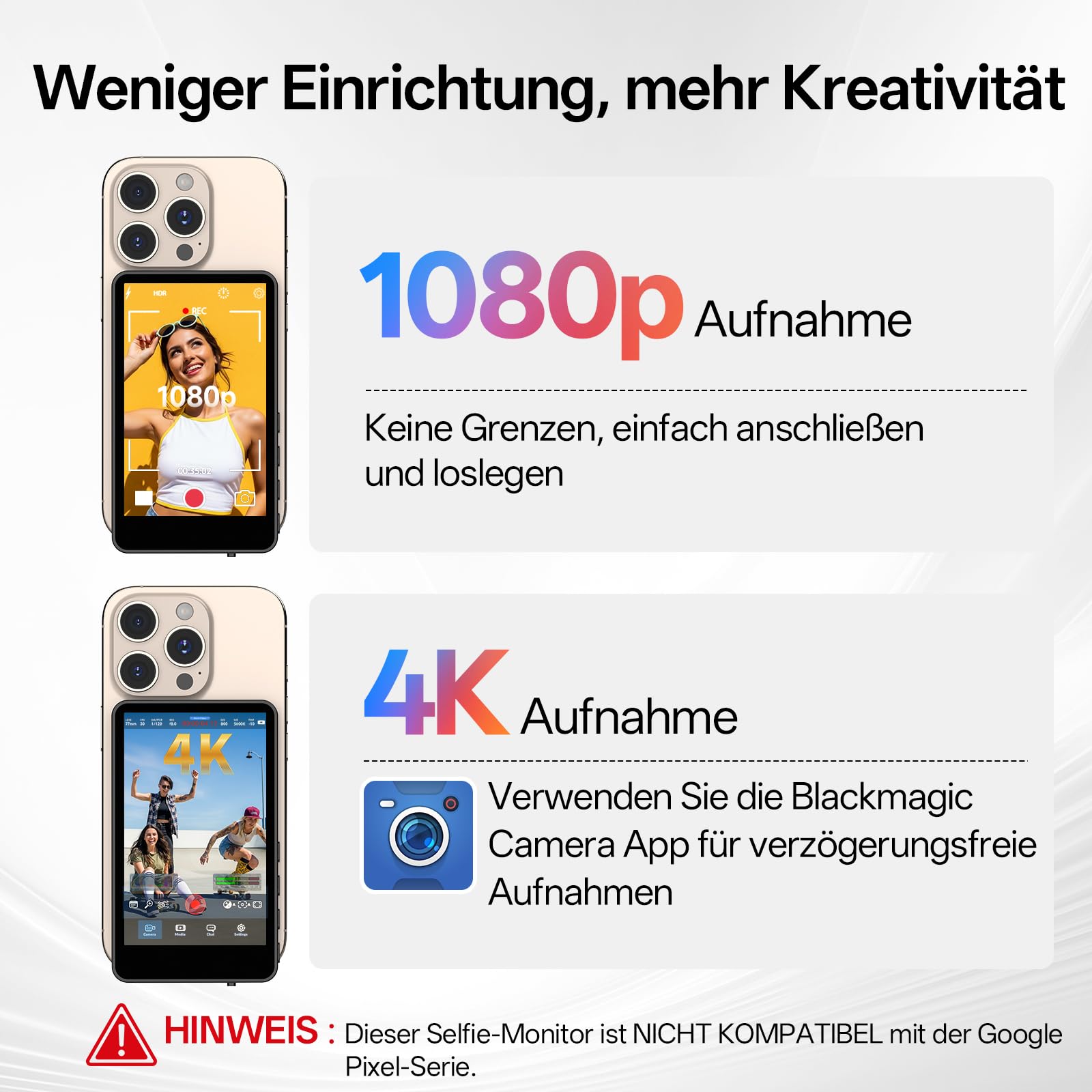 moman-selfie-monitor-3-97-zoll-kit-mit-magnetischem-stativ image 7