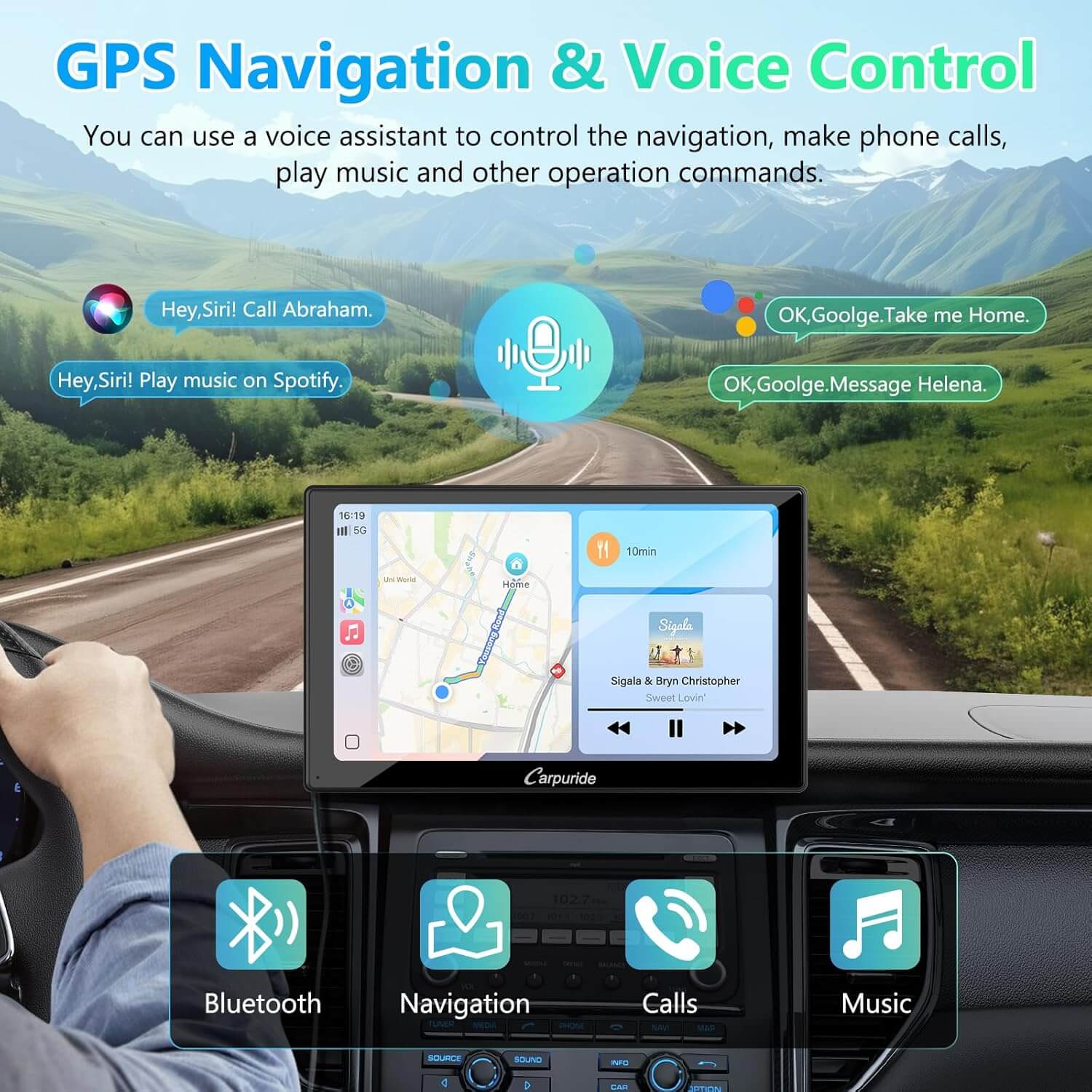 carpuride-car-smart-stereo-v9-autoradio-9-zoll-mit-carplay image 3