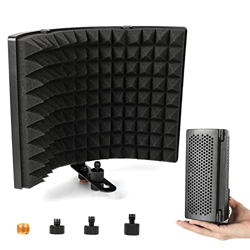moman-rf13-mikrofon-abschirmung-mic-screen-faltbar-3-panel image 8