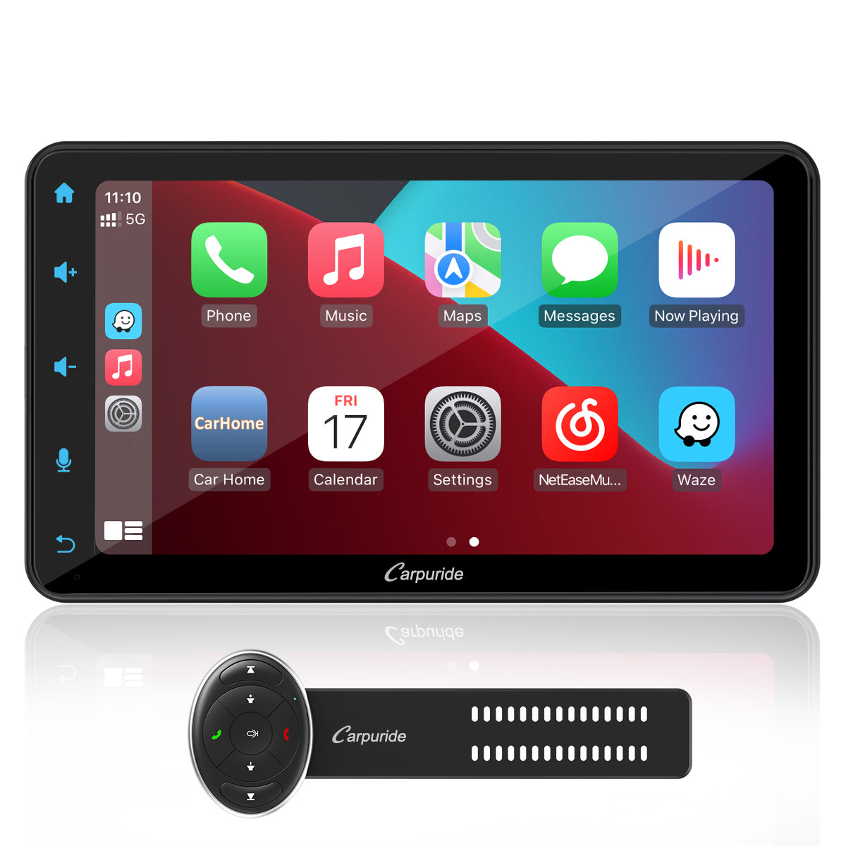 carpuride-w707-car-smart-stereo-autoradio-7-zoll-mit-lenkradsteuerung image 1