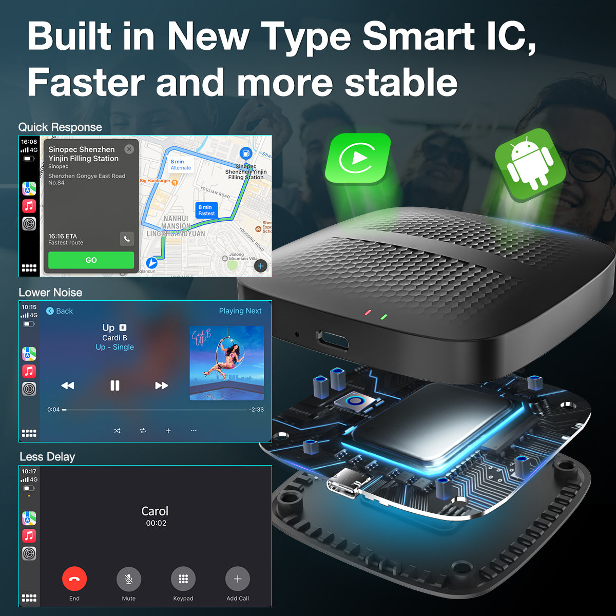 carpuride-h01-3in1-ai-box-android-11-carplay-adapter image 4