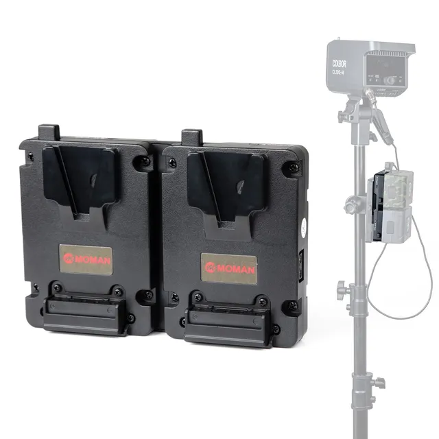 moman-battery-plates-dvbp-dual-v-mount-akkuplatte-14-4v image 1