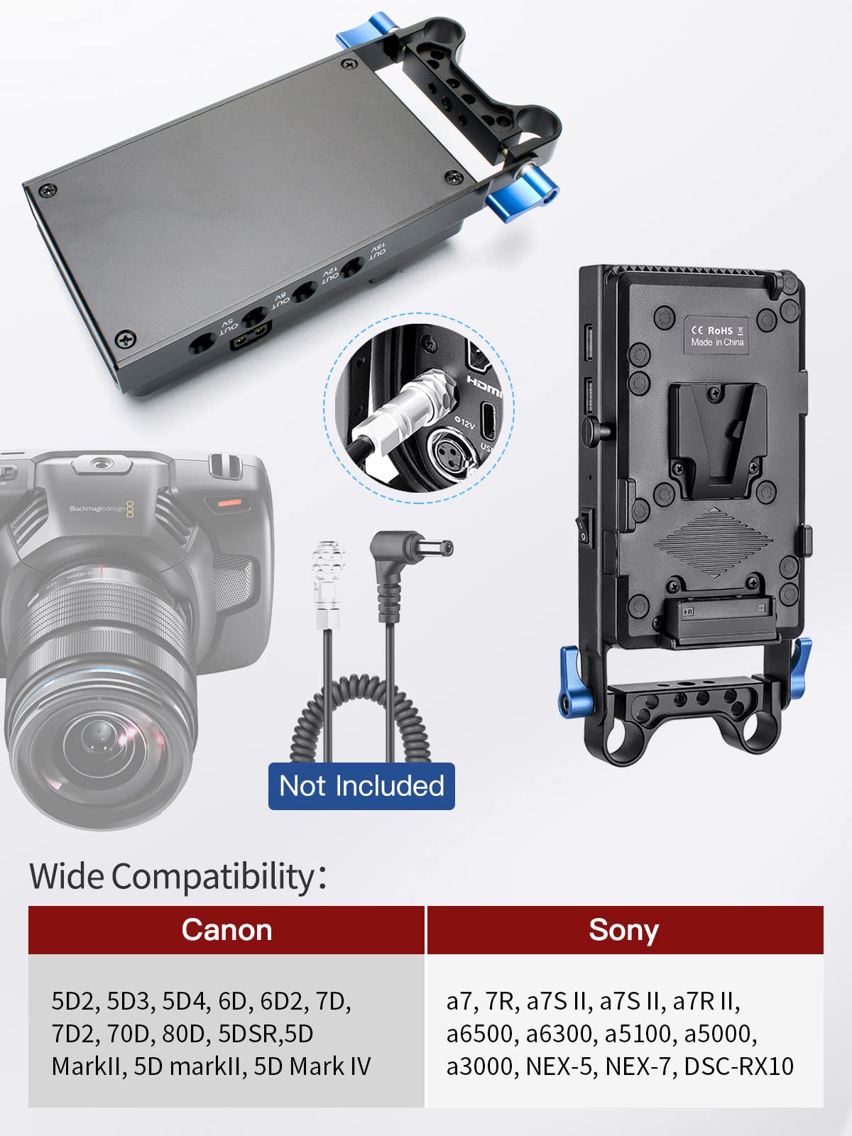 moman-v-mount-akkuplatte-mit-lp-e6-dummy-akku image 4