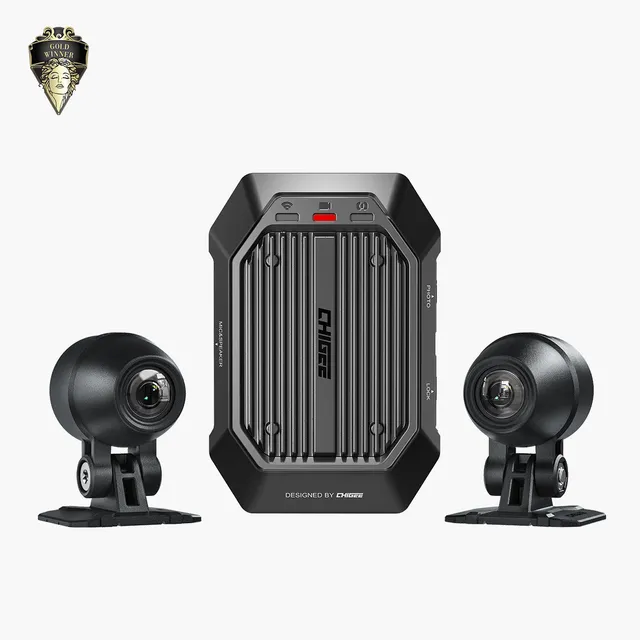 chigee-dash-cams-xr-1-motorrad-dashcam-1080p-vorne-hinten image 1