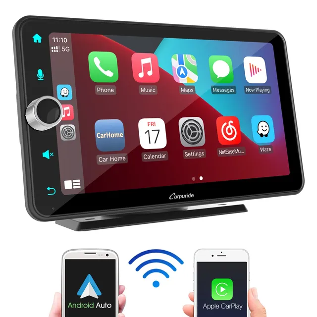 carpuride-w706-car-smart-stereo-7-zoll-autoradio-navigation image 1