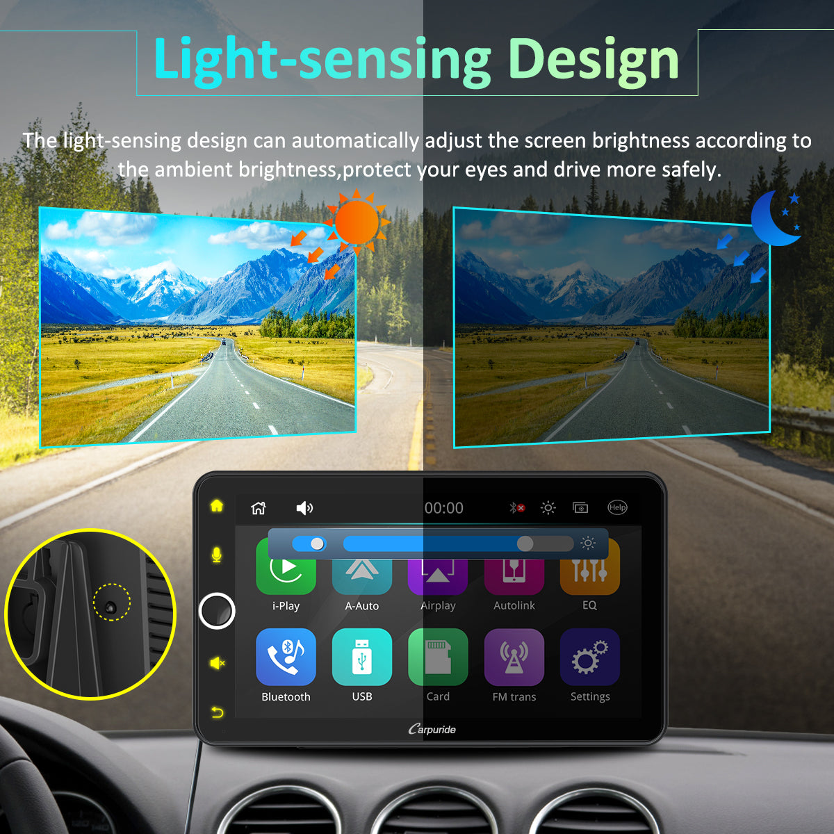 carpuride-w706-car-smart-stereo-autoradio-7-zoll-kamera image 5