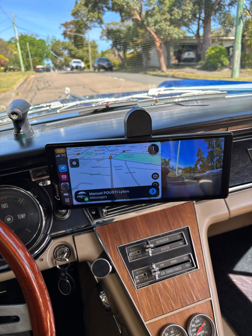 Carplay ohne Kabel