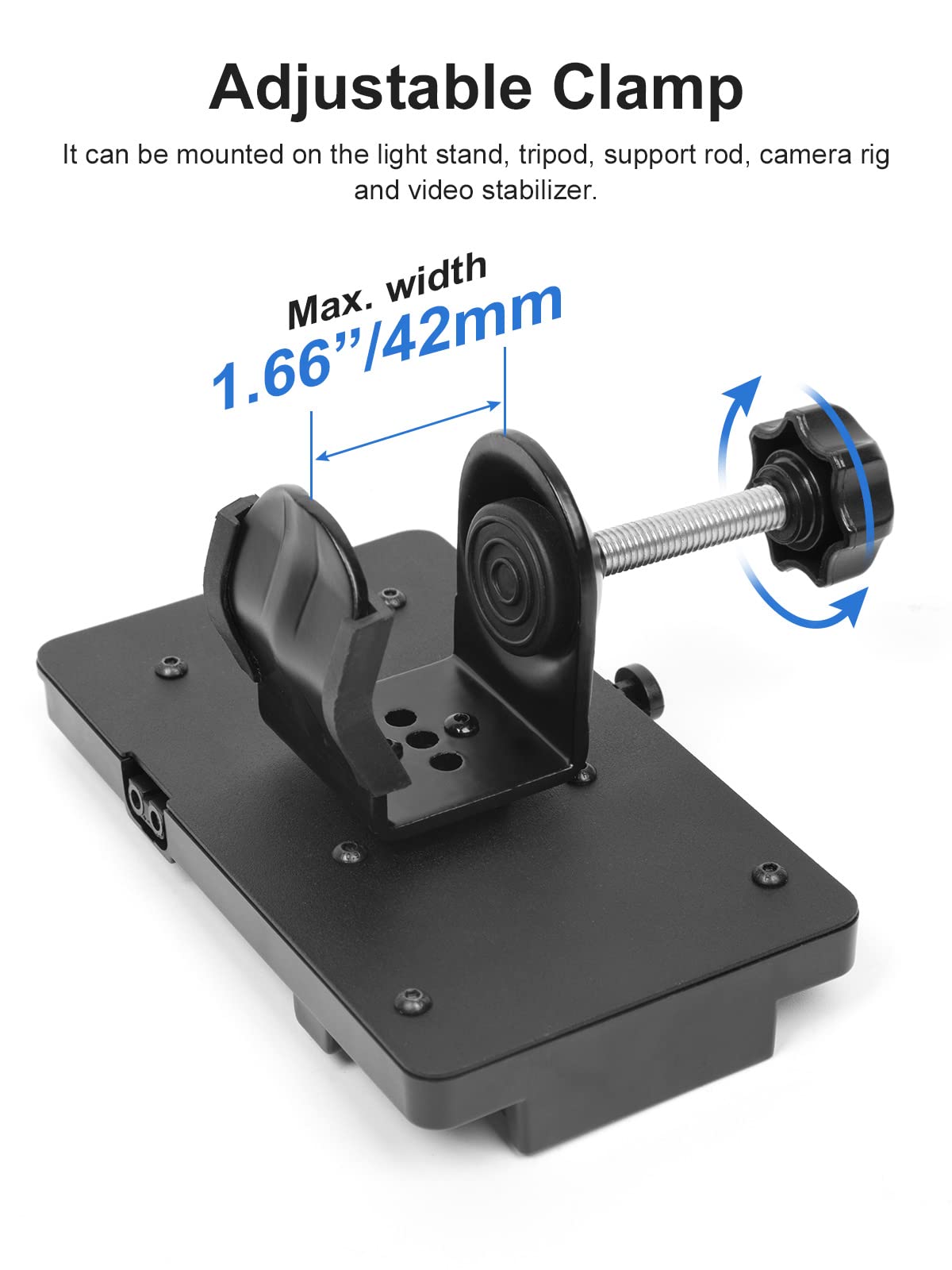moman-battery-plates-colbor-v-mount-akkuplatte-mit-klemme-d-tap image 3