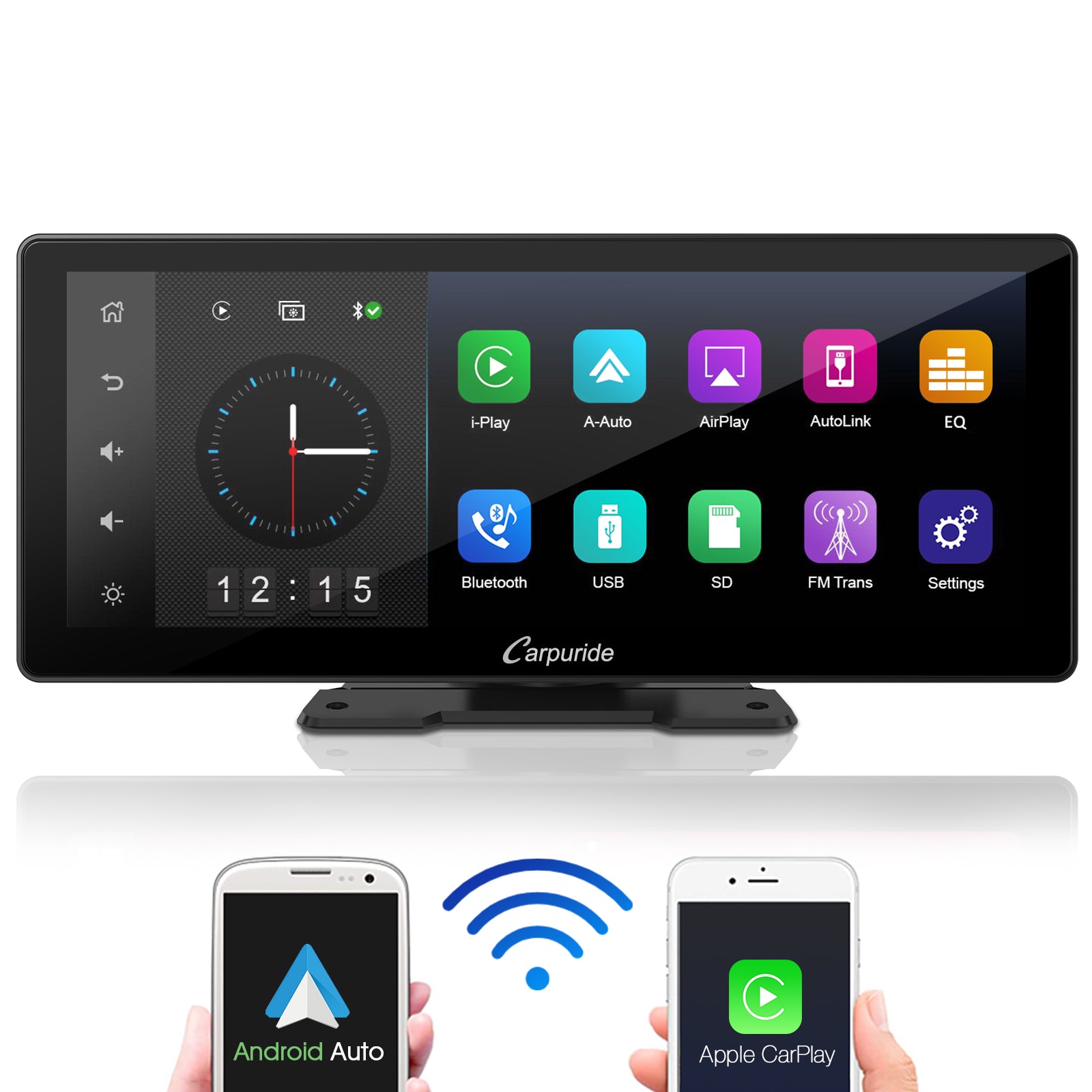 carpuride-w103-auto-display-10-3-zoll-carplay-android image 1