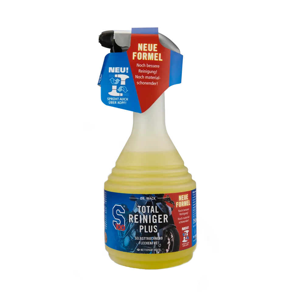 s100-motorrad-total-reiniger-plus-motorradreiniger-750-ml-gel image 1