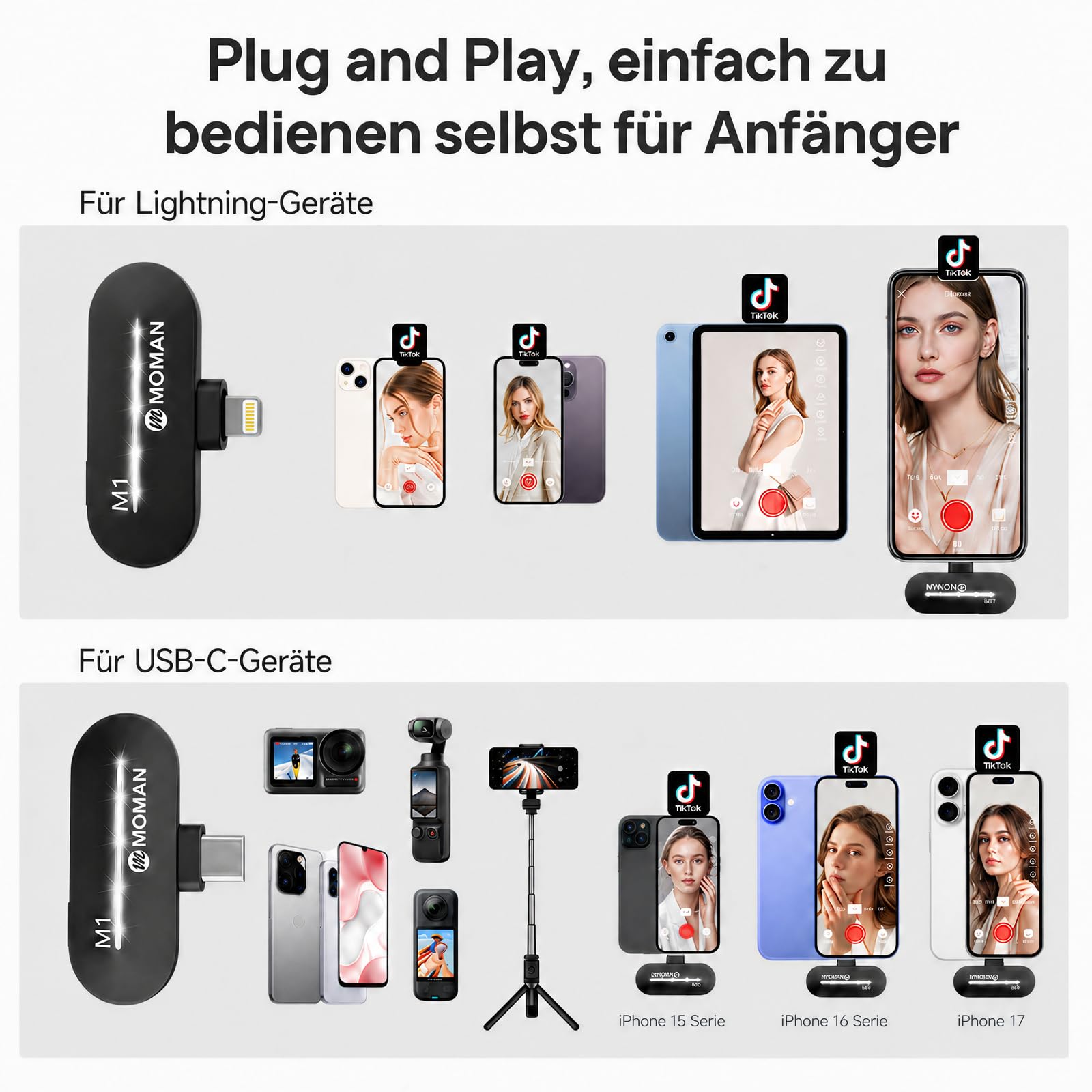moman-m1cxl-funk-lavaliermikrofon-2tx-1rx-mit-rauschunterdr-ckung image 8