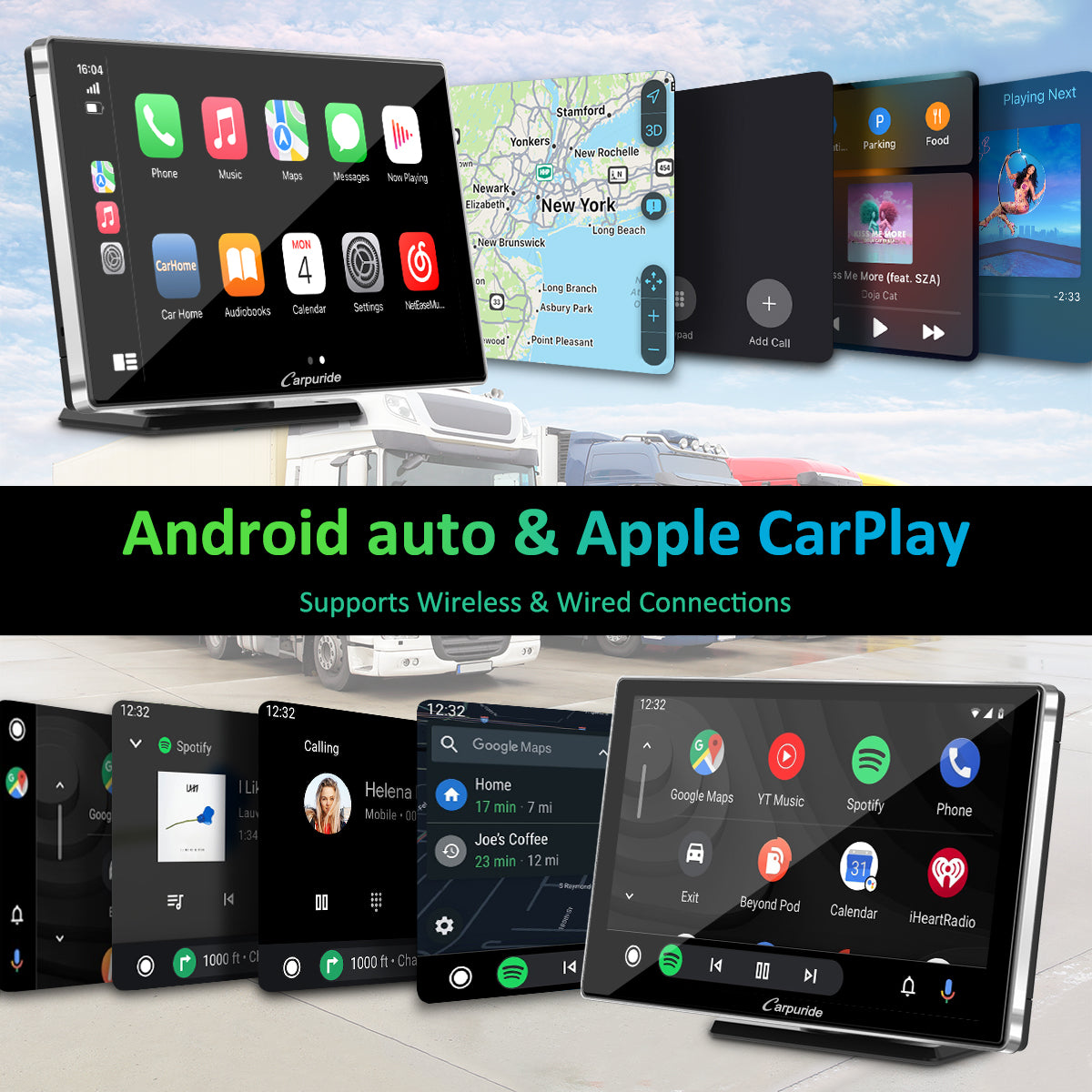 carpuride-car-smart-stereo-9-zoll-autoradio-mit-carplay-silber image 2
