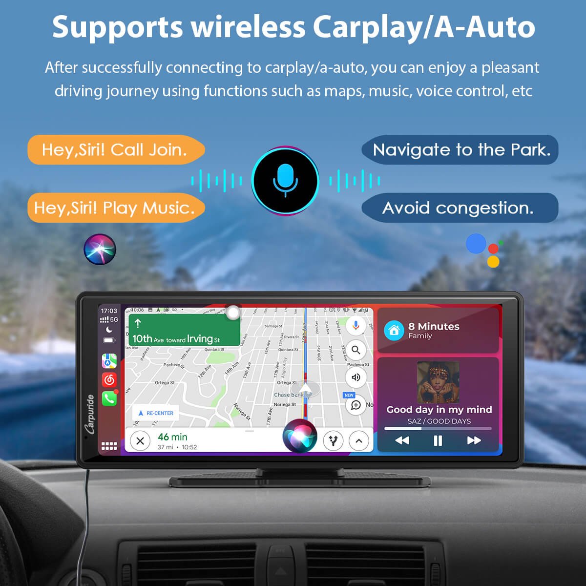 carpuride-903-plus-autoradio-9-3-zoll-gps-antenne-apps image 4
