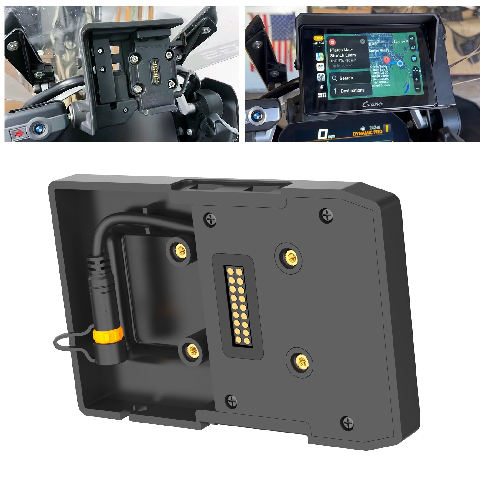 carpuride-accessories-motorrad-navi-halterung-bmw-gs-bracket image 2
