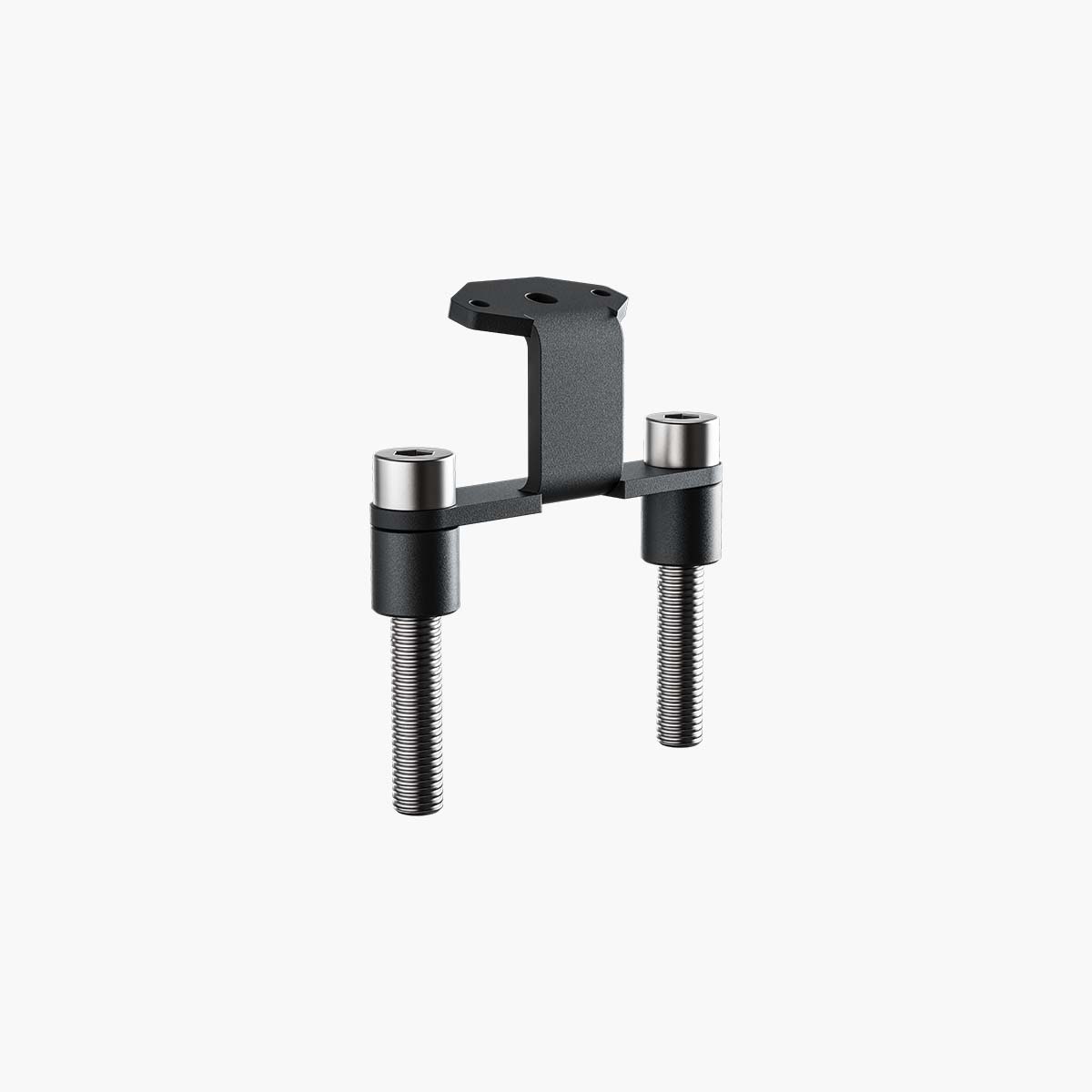 chigee-add-on-yamaha-tmax560-halterung-edelstahl-display image 1