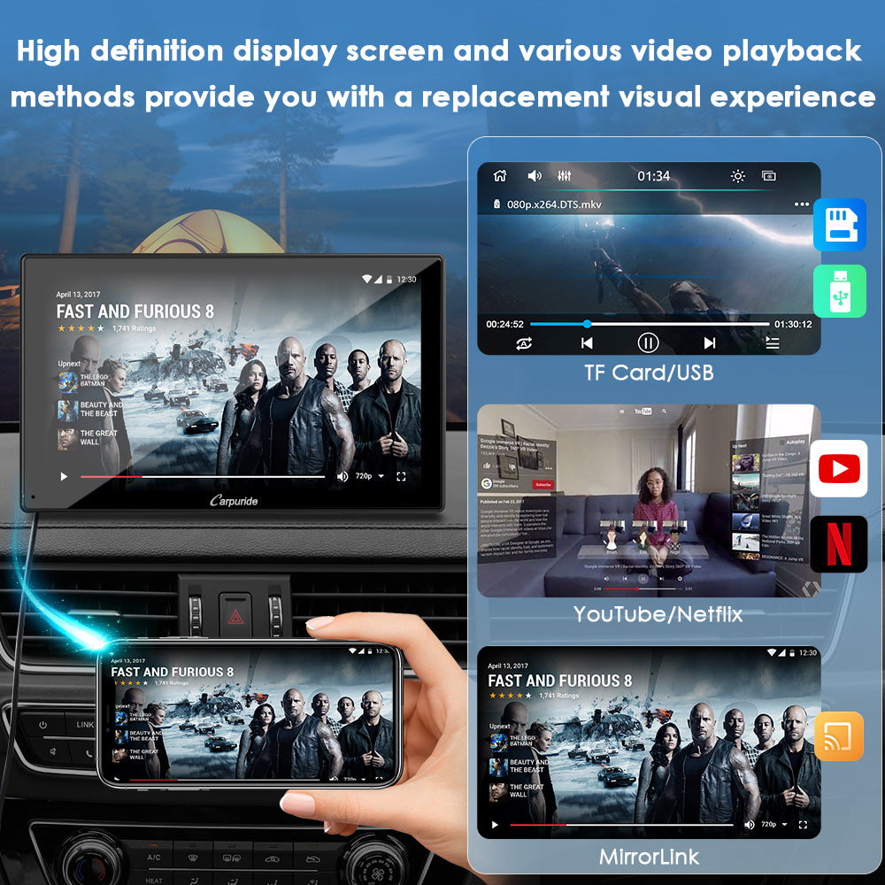 carpuride-w901-plus-autoradio-9-zoll-android-12-mit-apps-gps image 5