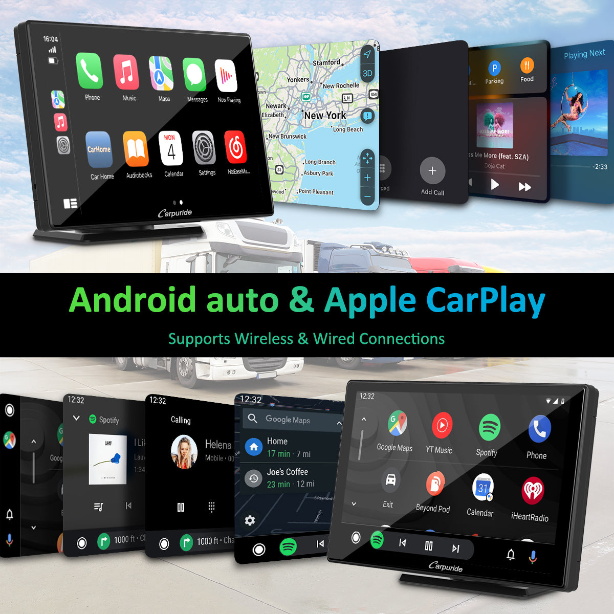 carpuride-w901-autoradio-9-zoll-mit-lenkradsteuerung image 2