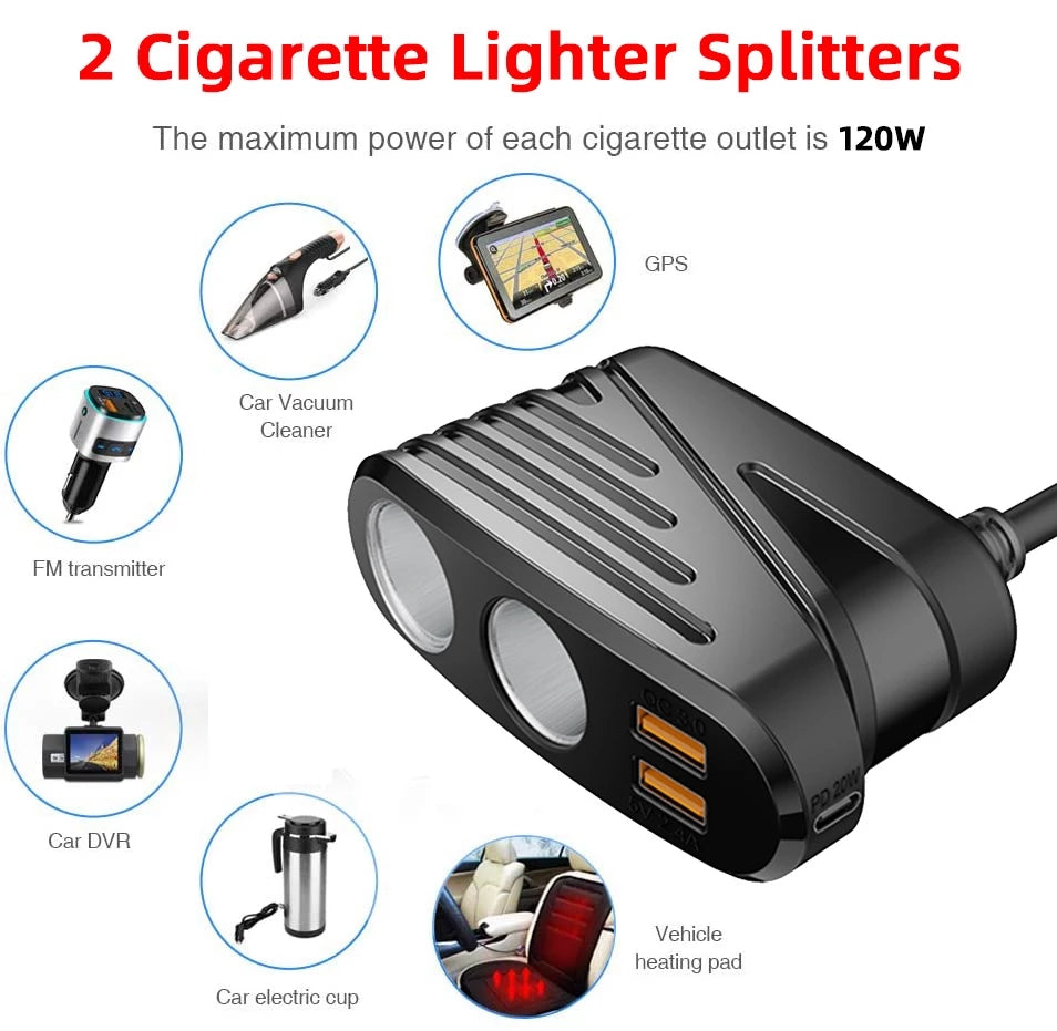 carpuride-accessories-zigarettenanz-nder-verteiler-qc3-0-20w-usb-c image 2