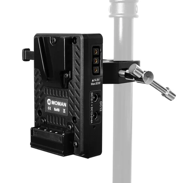 moman-mvbp-c-v-mount-akkuplatte-mit-superklemme-usb-c image 1