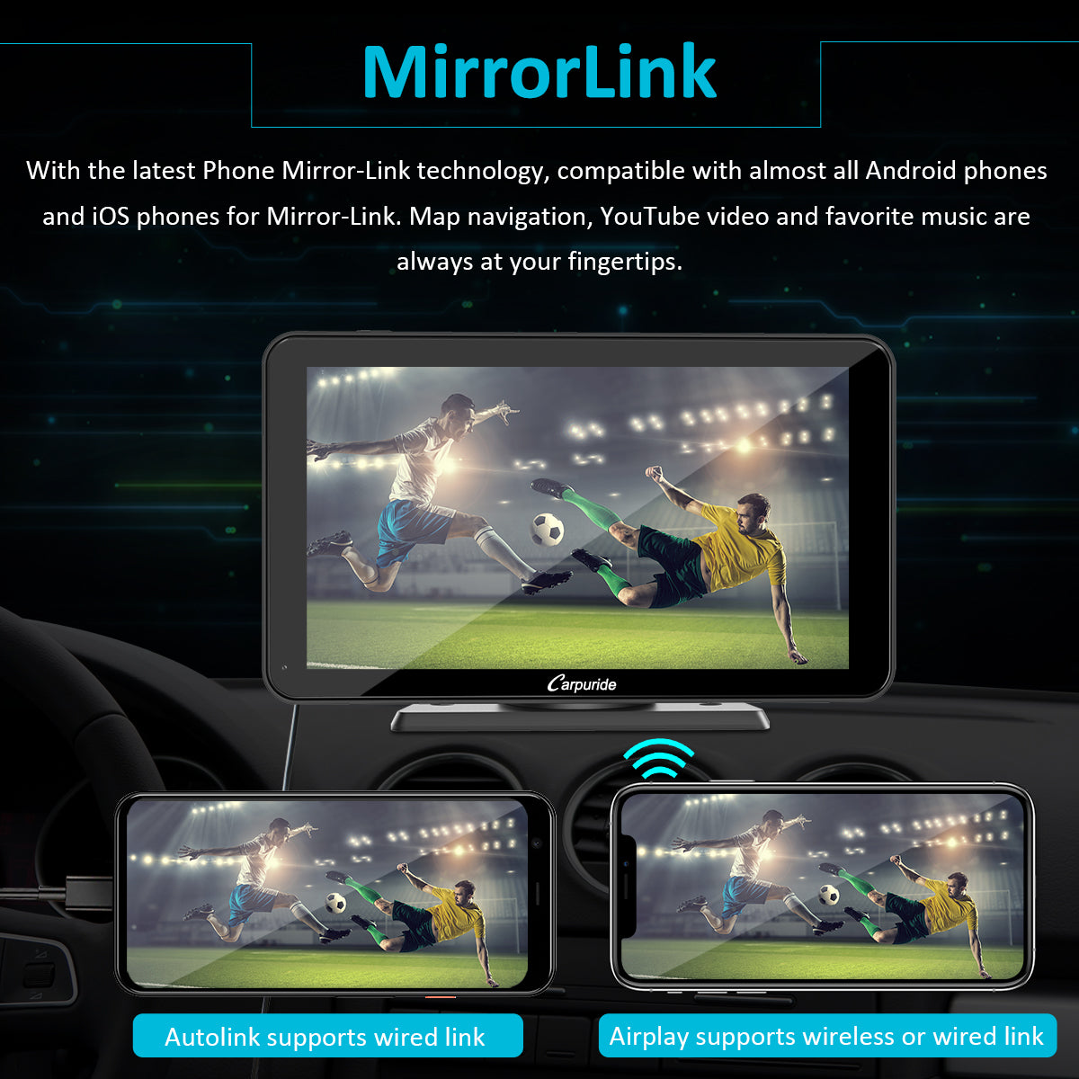 carpuride-w701-pro-carplay-display-7-zoll-r-ckkamera image 7