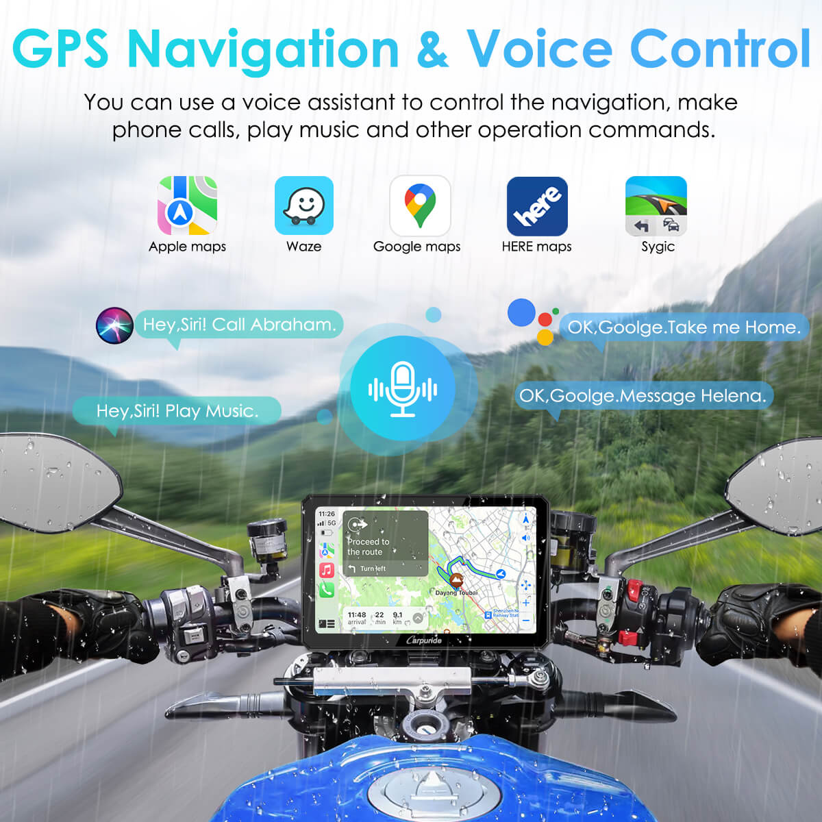 carpuride-motorcycle-smart-stereo-w712d-motorrad-display-7-zoll image 5