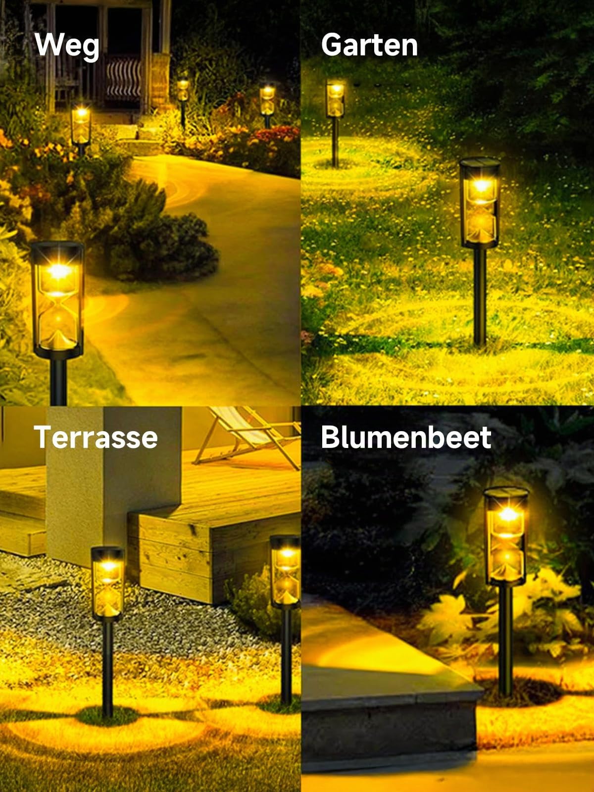 moman-solar-lights-sanduhr-solarleuchte-4er-warmwei-ip44 image 5
