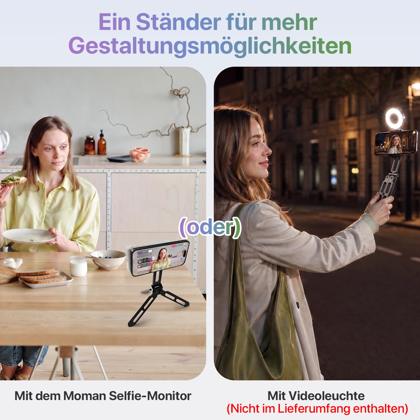 moman-selfie-monitor-3-97-zoll-kit-mit-magnetischem-stativ image 4