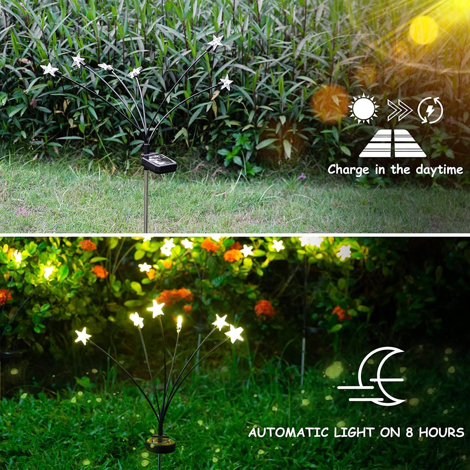moman-firefly-solar-gartenleuchten-4er-stern-8-led image 2