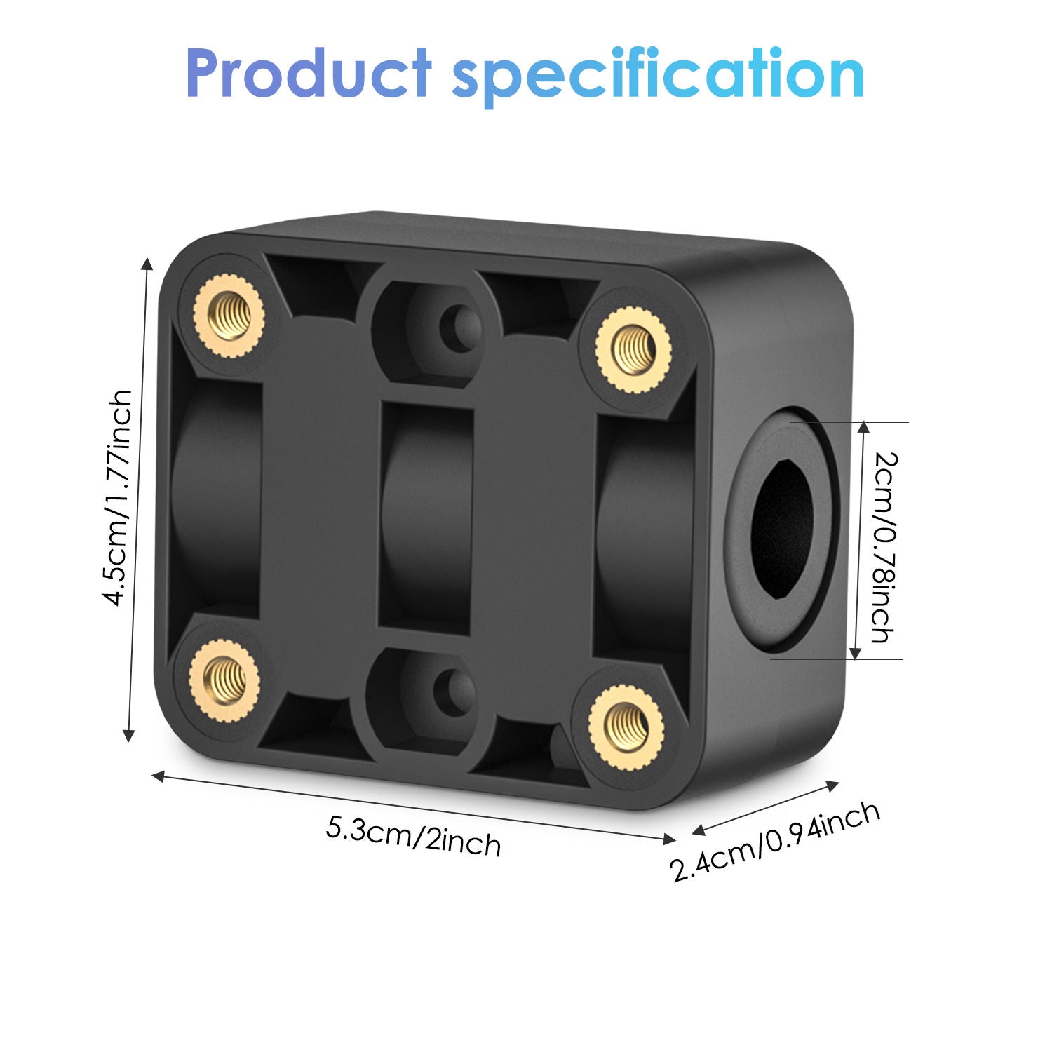 carpuride-square-bracket-lenker-halterung-12-18mm-zubeh-r image 3