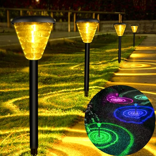 moman-solar-lights-kreisring-solar-wegeleuchten-4er-warmwei-rgb image 8
