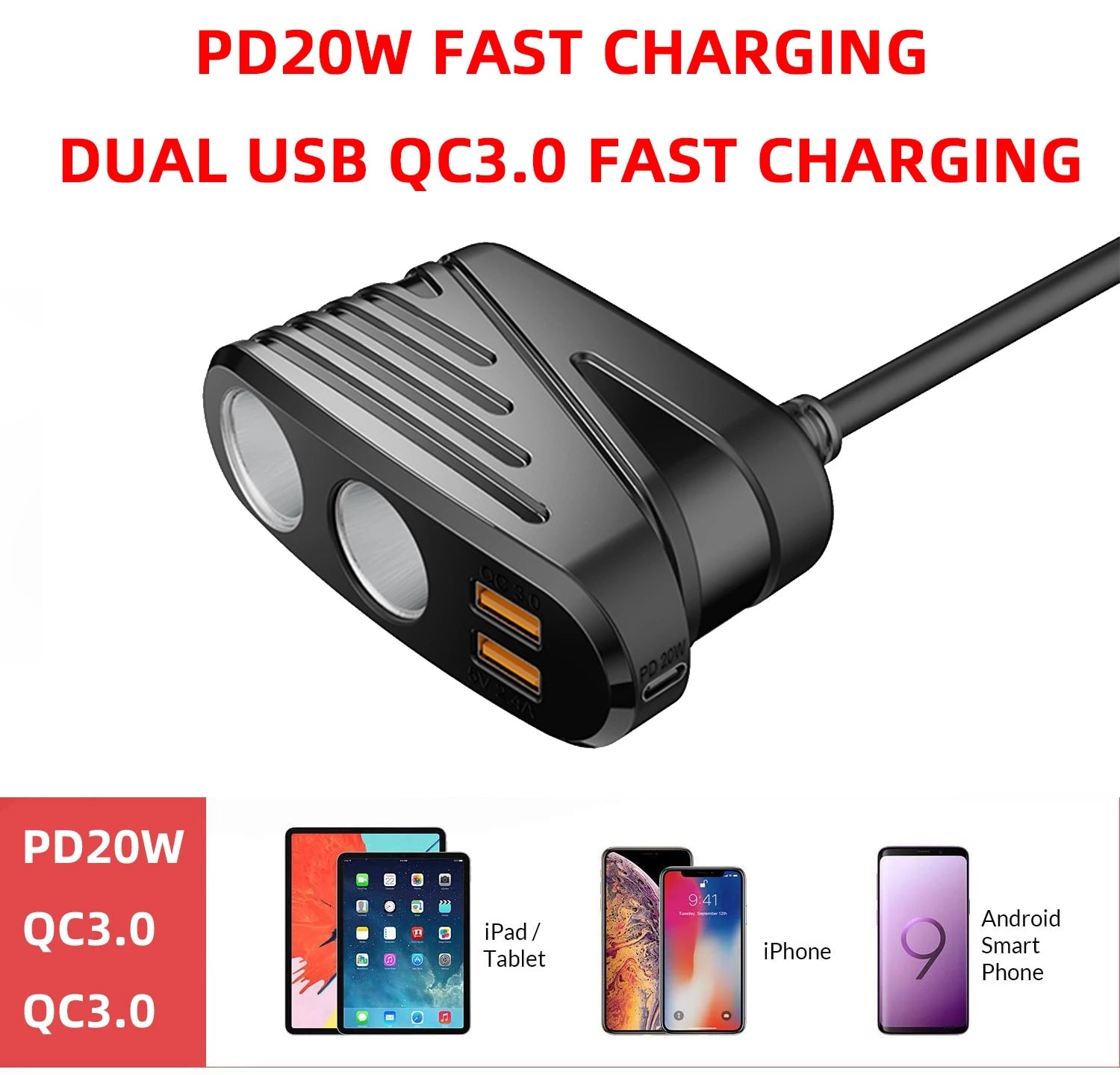 carpuride-accessories-zigarettenanz-nder-verteiler-qc3-0-20w-usb-c image 3