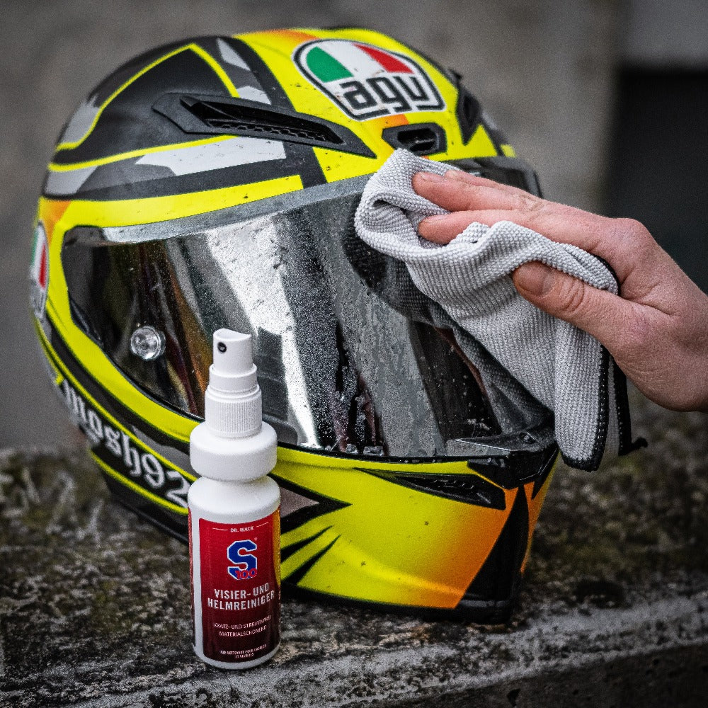 s100-helm-visier-und-helmreiniger-spray-100-ml-mit-tuch image 4