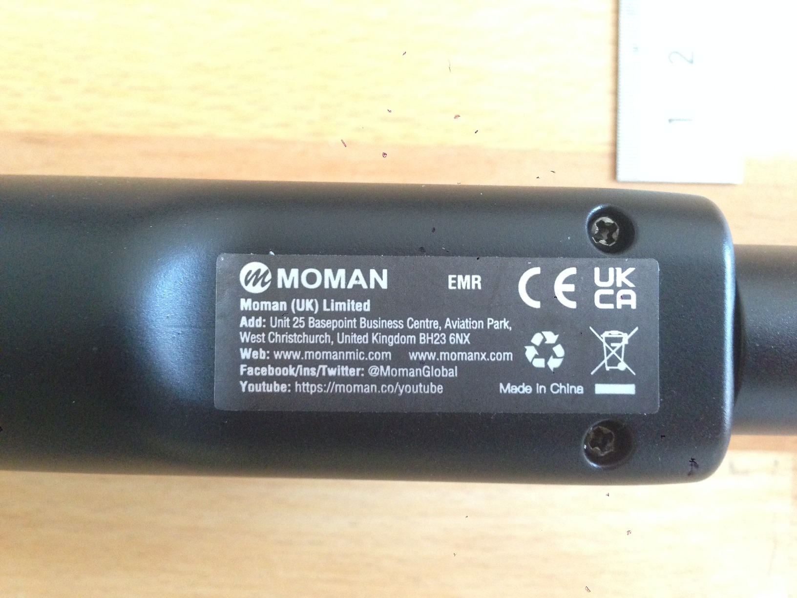 Kabel dabei