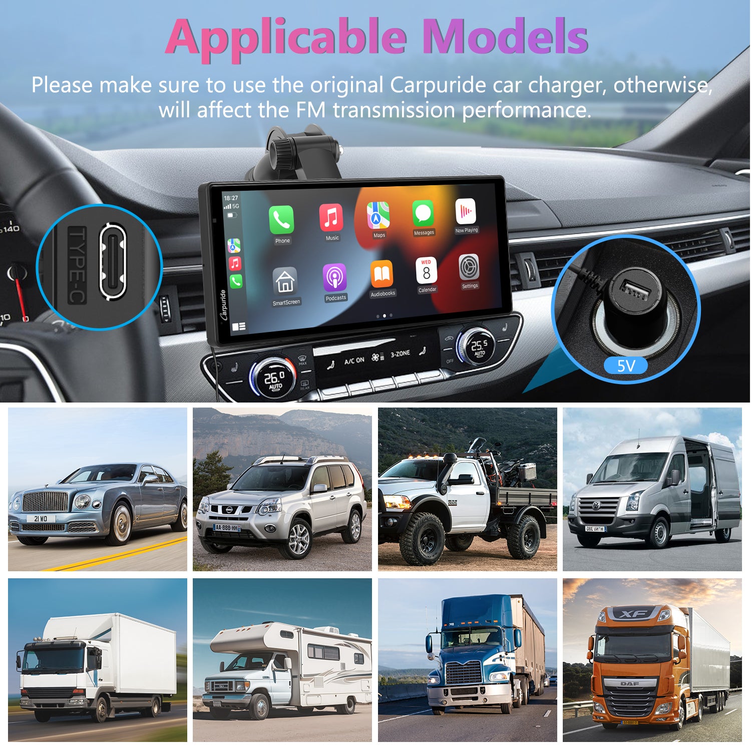 carpuride-car-smart-stereo-w903-display-9-3-zoll-mit-4k-dashcam image 8