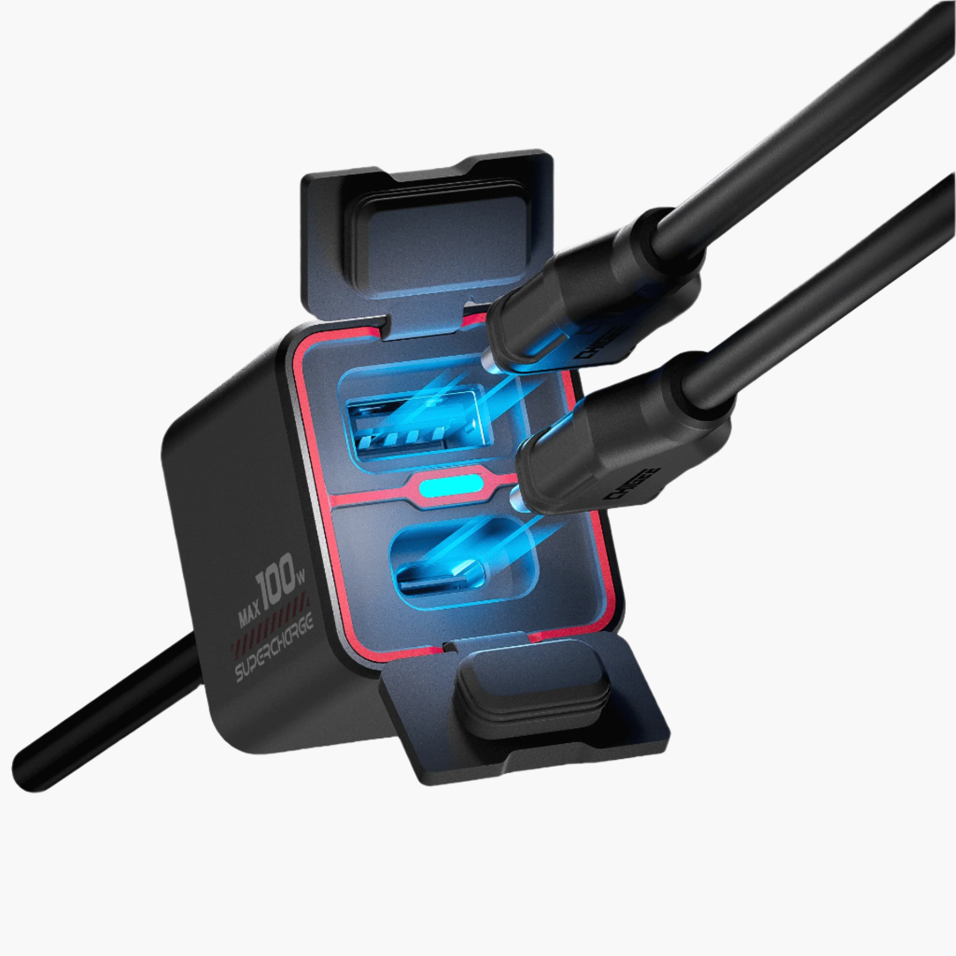 chigee-tr100-ladehub-two-way-charging-hub-100w image 2