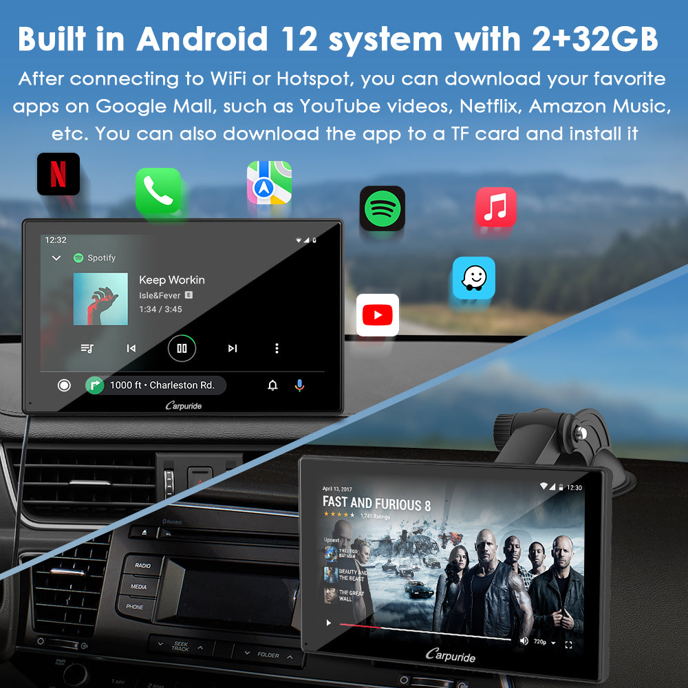carpuride-w901-plus-car-stereo-9-zoll-android-12-kamera image 4