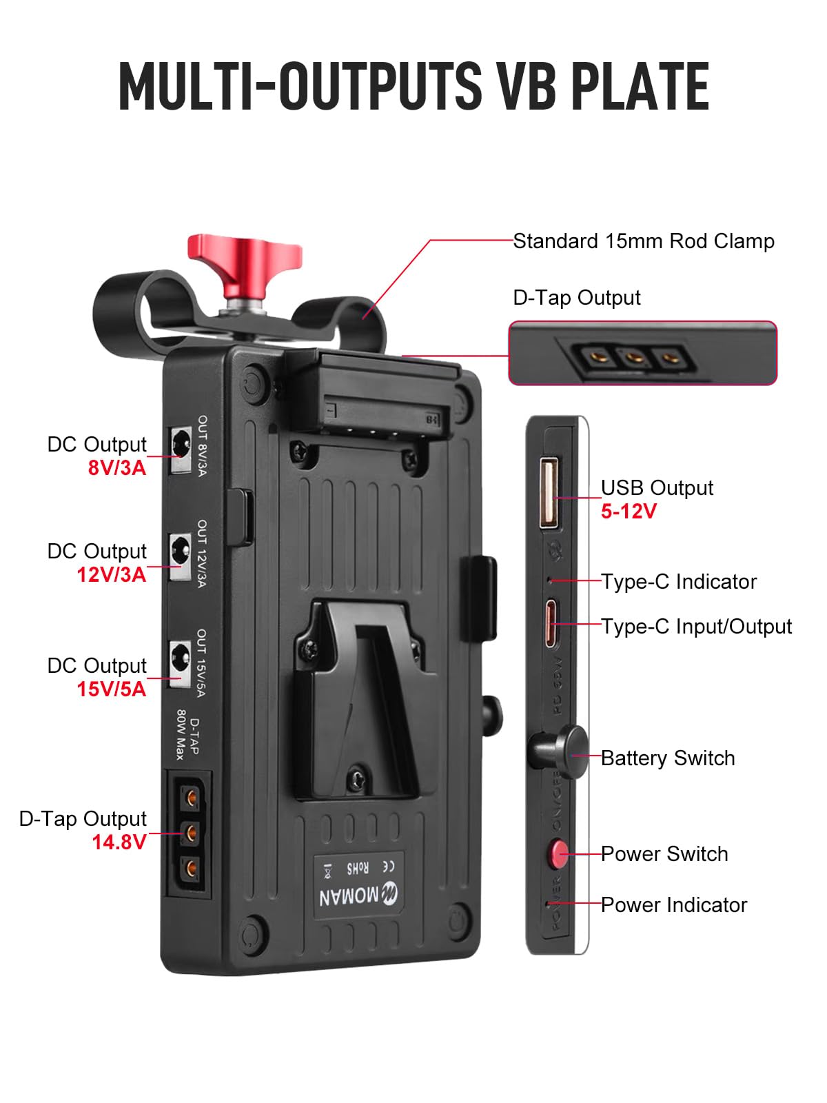 moman-vbp2-v-mount-akkuplatte-mit-15mm-klemme-usb-c image 2