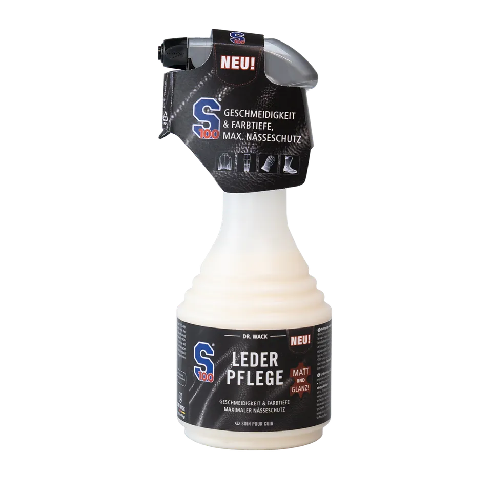 s100-bekleidung-leather-care-lederpflege-500-ml-farblos image 1