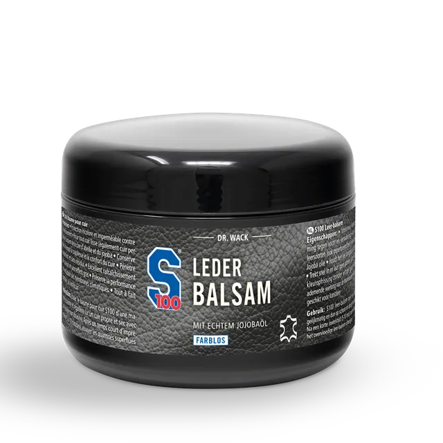 s100-bekleidung-leather-balm-lederbalsam-250-ml-matt image 1