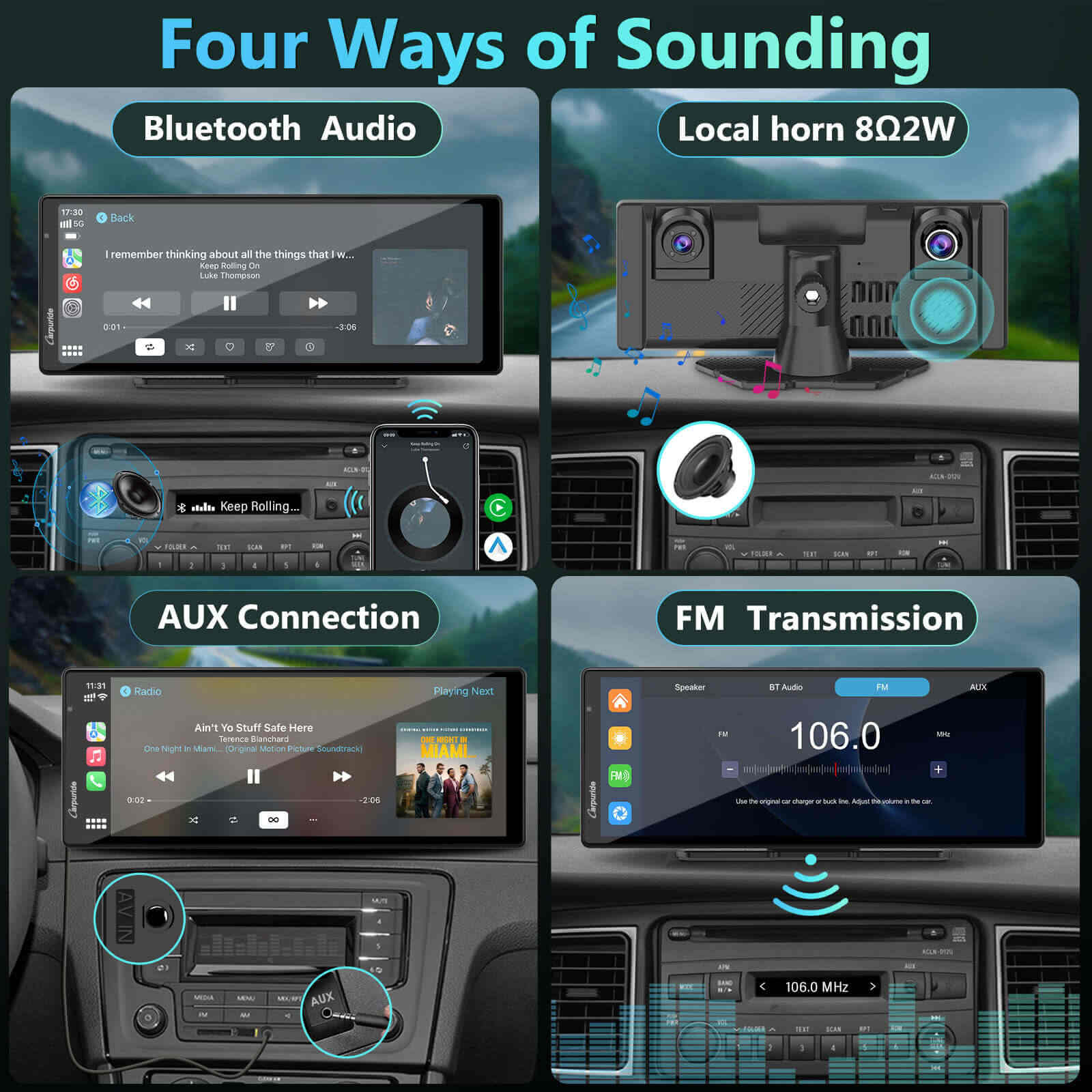 carpuride-w903s-car-smart-stereo-autoradio-9-3-zoll-mit-4k-dashcam image 5