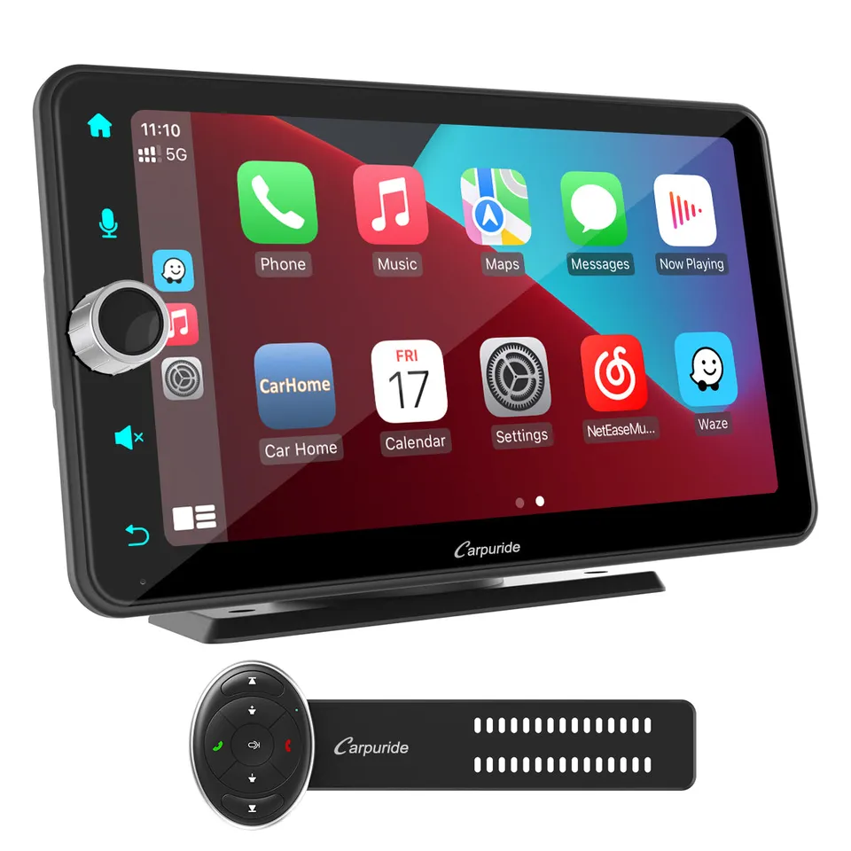 carpuride-car-smart-stereo-w706-autoradio-7-zoll-mit-carplay image 1