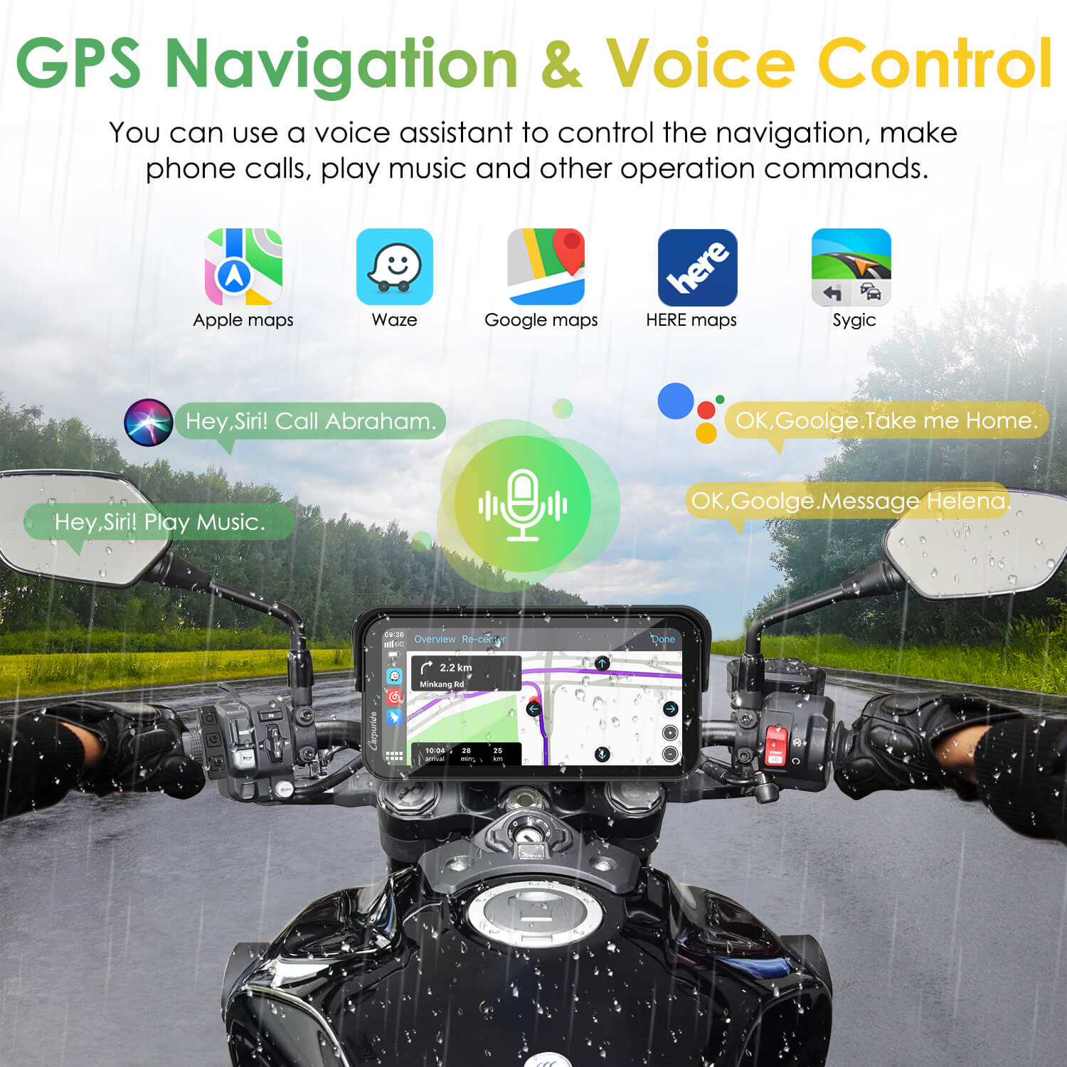 carpuride-w603d-motorrad-stereo-6-3-dashcam-tpms image 4