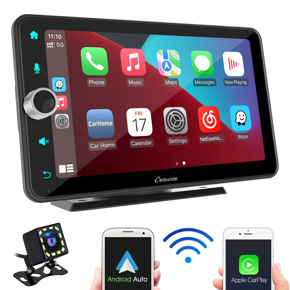 carpuride-w706-car-smart-stereo-autoradio-7-zoll-kamera image 1