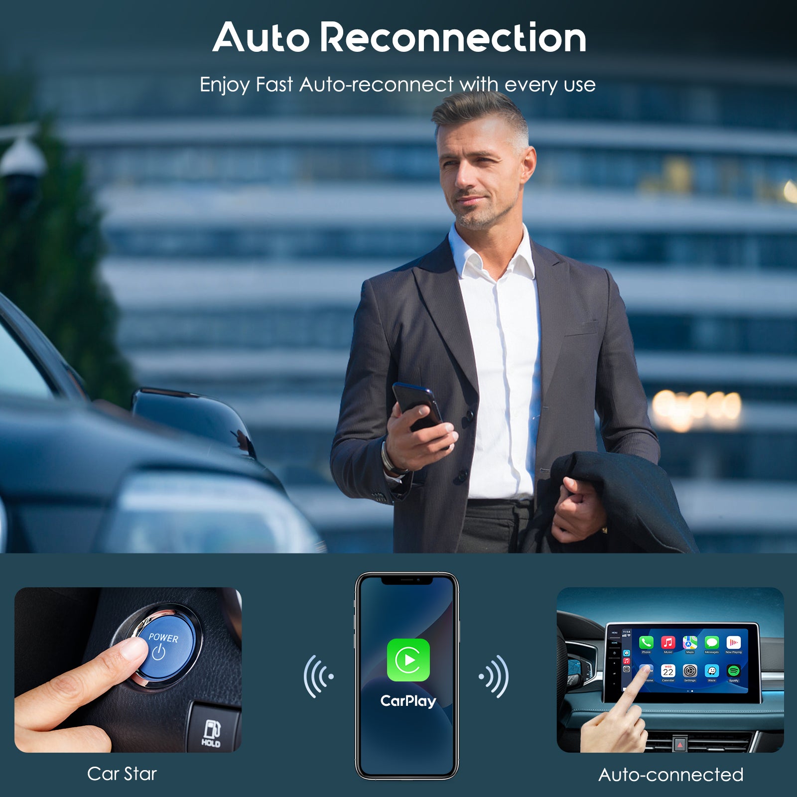 carpuride-h02-magic-box-adapter-wireless-carplay-android-auto image 7