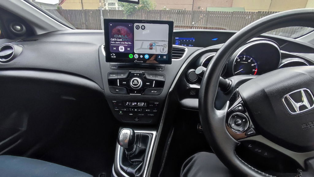 Carplay läuft