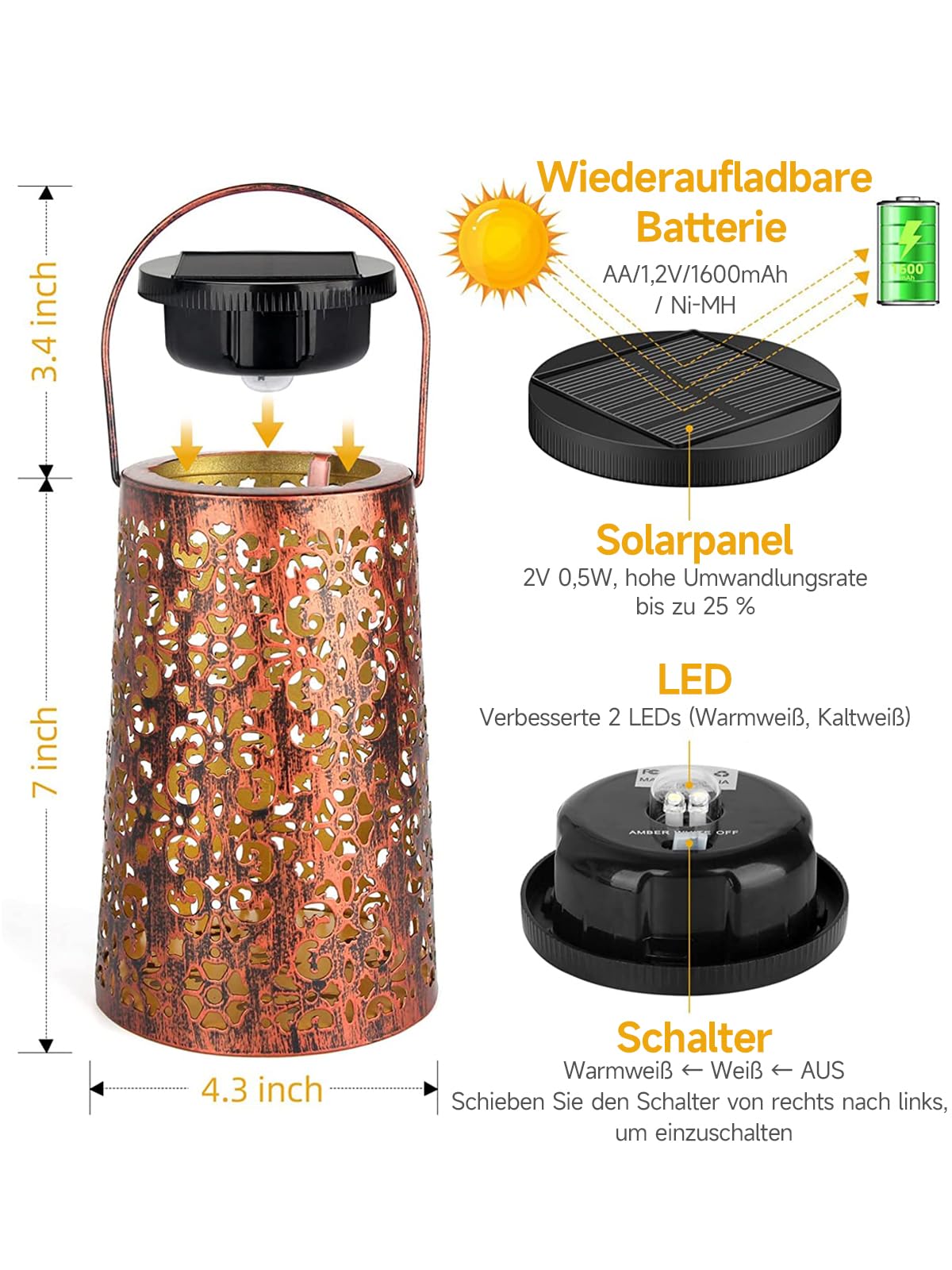 moman-solar-lights-solarlaterne-retro-2-st-ck-metall-ip55 image 5