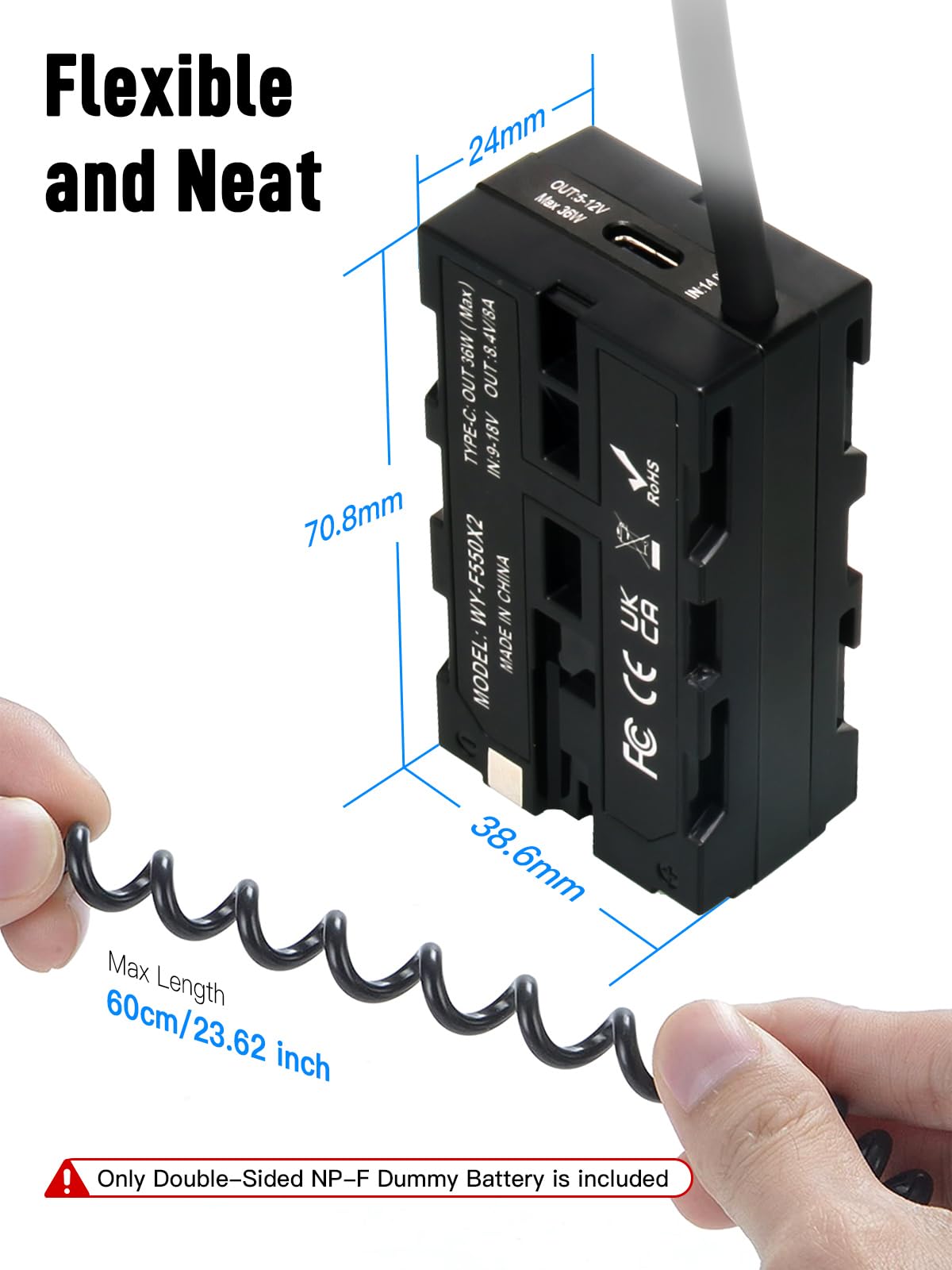 moman-ddb-npf-d-tap-dummy-akku-adapter-np-f-doppelseitig image 5