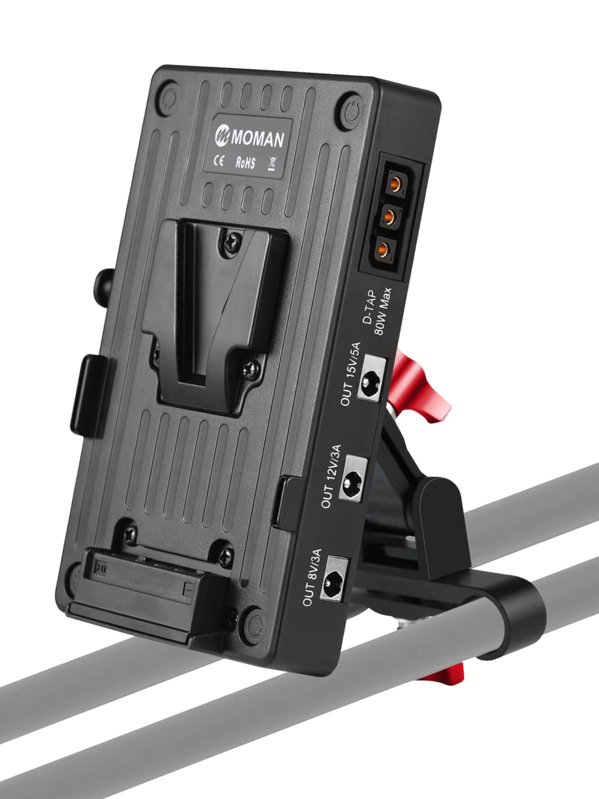 moman-vbp2-v-mount-akkuplatte-mit-15mm-klemme-usb-c image 1