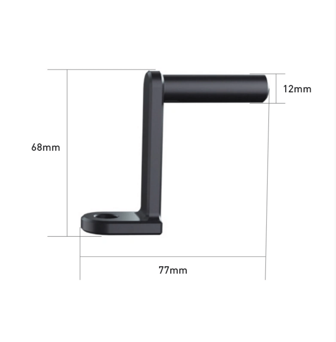 chigee-cg2-expansion-bracket-m8-m10-halterung-kurz image 4
