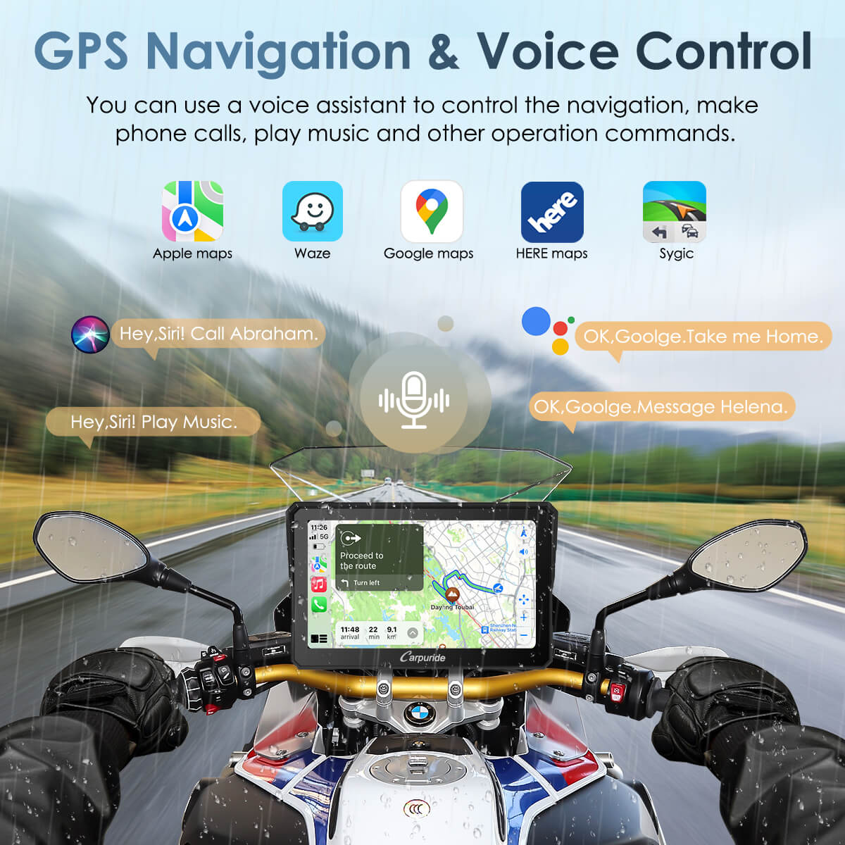 carpuride-motorcycle-smart-stereo-w702bs-motorrad-display-7-zoll-wonder-wheel image 5
